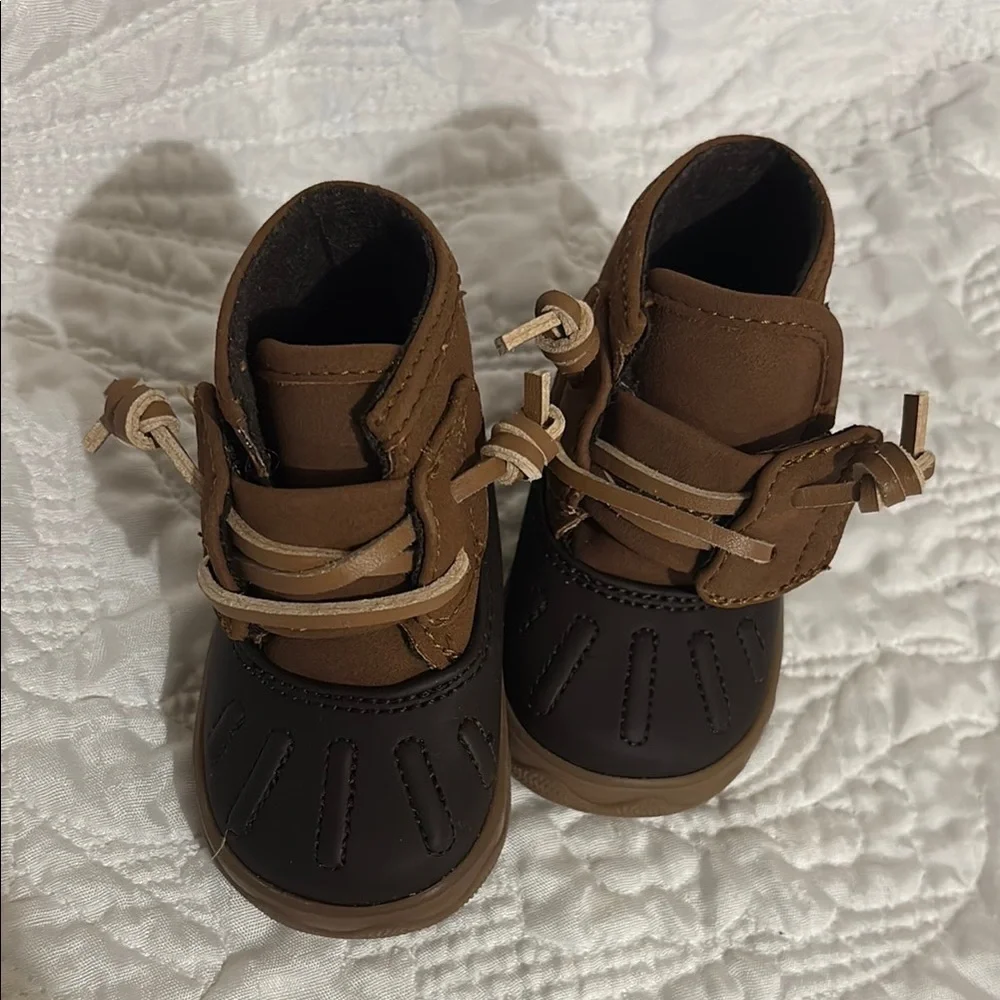 Sperry Brown baby  Boots